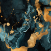 Marble Natural Stone Texture Blue