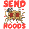 Flying Spaghetti Monster FSM Pastafarian