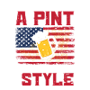 USA Independence Beer Drinking Freedom