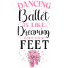 Ballet Dancer Dance Girl Ballerina