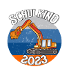 Bagger Schulkind 2023