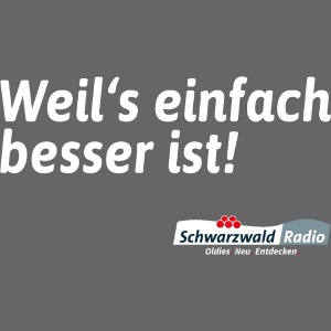 Weil es einfach besser ist