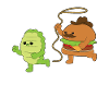 Burger Cowboy Salad