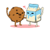Coffee-milk pair