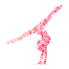 Gymnaste fille