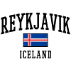 Nordic Blue-Red-White Cross View