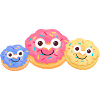 Donuts,Family,Donut Family,Candy