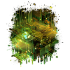 Abstrakte Kunst: Digitaler Datenstrom Mainboard