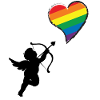 Cupid LGBT Flag