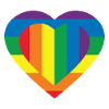 COULEUR DRAPEAU LGBT