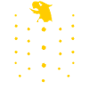 Gänseblümchen Bundesadler aus Blüten