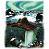 Islande - Île - Ísland