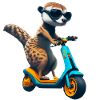 Escooting Meerkat Escooter Electric Scooter