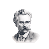 Friedrich Nietzsche: Detailed Pencil Art