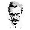 Nietzsche im Rorschach-Stil