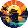 Cruise Cruise Ship Sunset