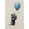 Waschbär Balloon