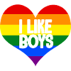 LGBT I love boys