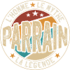 Parrain | Cadeau Parfait Pour Parrain