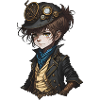 Steampunk I Manga I Geschenjk