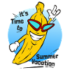 Cool Banana Summer Sea Holiday
