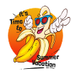 Cool Banana Summer Sea Holiday