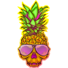 Skull Pineapple 1