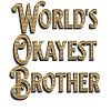 Worlds Okayest Brother