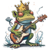 Frosch-Wippe