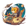 Space Cat Captain