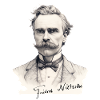 Friedrich Nietzsche Illustration