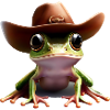 Cowboy Frog
