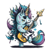 Licorne Rockin