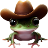 Cowboy Frog