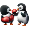 Penguin Boxing Match