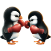 Penguin Boxing Match