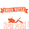 I breath under water