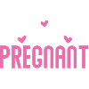 Oui, je suis enceinte