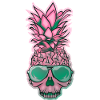 Skull Pineapple 2