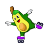 Avocado Inline skating Inline skates