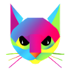 Trippy cat three