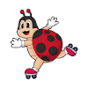 Ladybug Inline skating Inline skates
