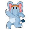 Elephant Jogger Jogging Sport