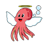 Ailes d’ange de pieuvre