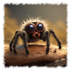 Cute spider