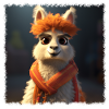 Funny Alpaca