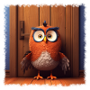 Cute owl