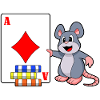Maus Poker Pokerkarten Pokerchips