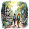Lovers Jungle Adventure