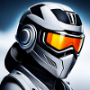 Futuristischer Roboter